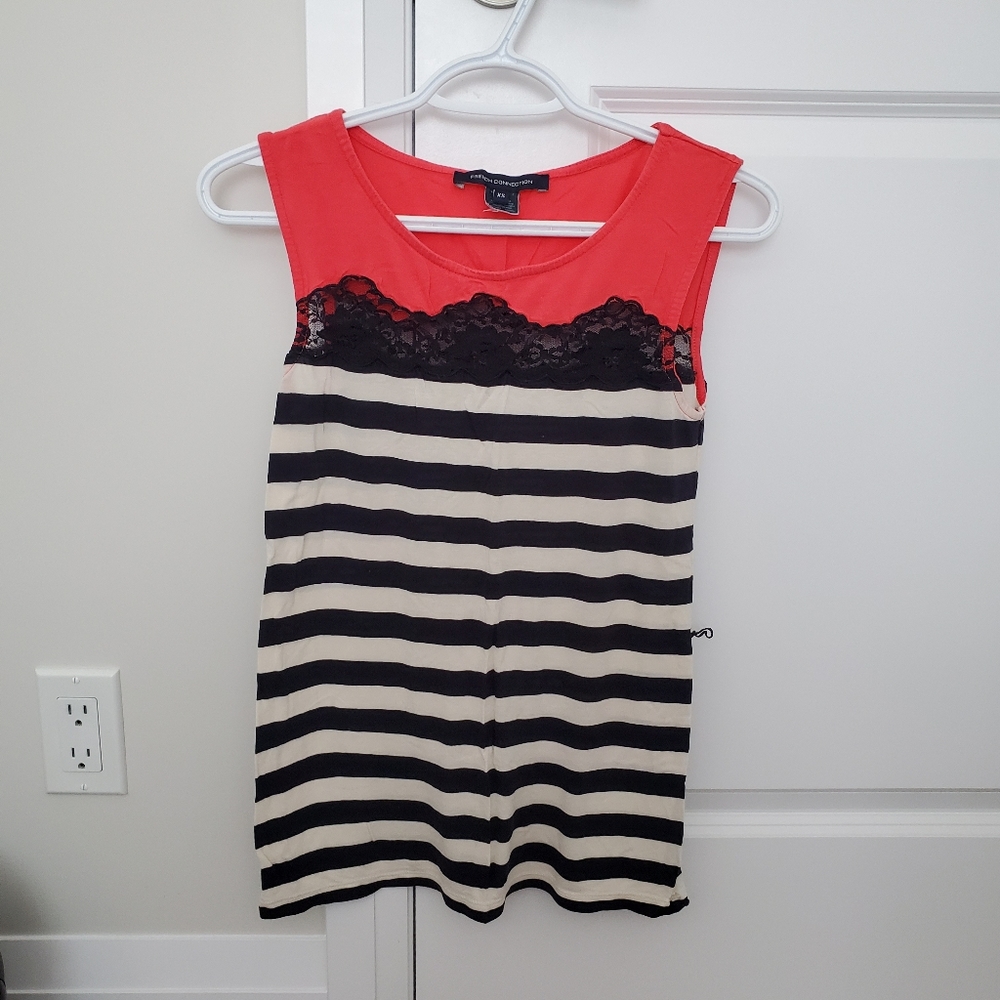 French Connection Tunic Sleeveless Top